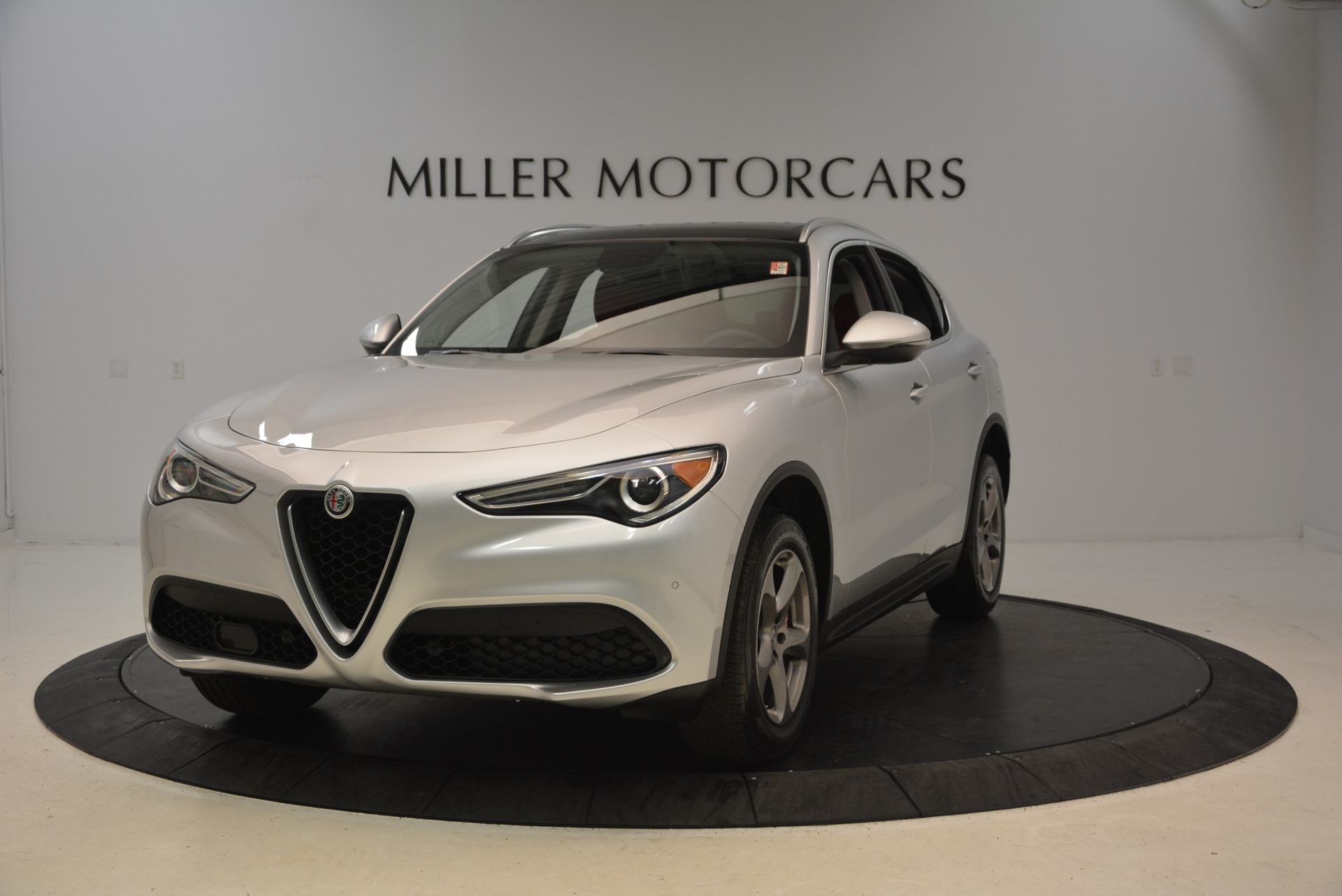 New 2018 Alfa Romeo Stelvio Q4 for sale Sold at Bentley Greenwich in Greenwich CT 06830 1