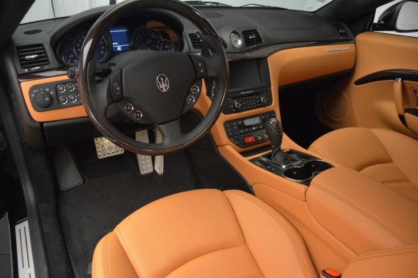 New 2016 Maserati GranTurismo Sport for sale Sold at Bentley Greenwich in Greenwich CT 06830 15