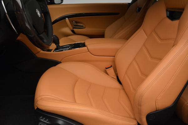 New 2016 Maserati GranTurismo Sport for sale Sold at Bentley Greenwich in Greenwich CT 06830 16