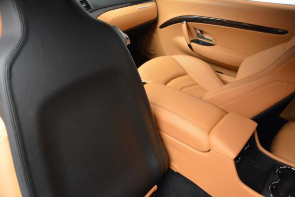 New 2016 Maserati GranTurismo Sport for sale Sold at Bentley Greenwich in Greenwich CT 06830 19