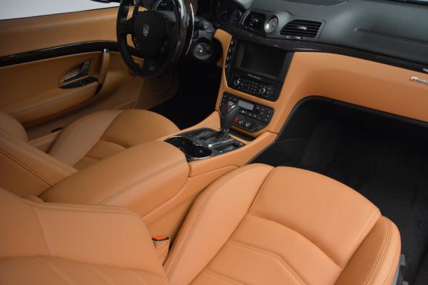 New 2016 Maserati GranTurismo Sport for sale Sold at Bentley Greenwich in Greenwich CT 06830 21