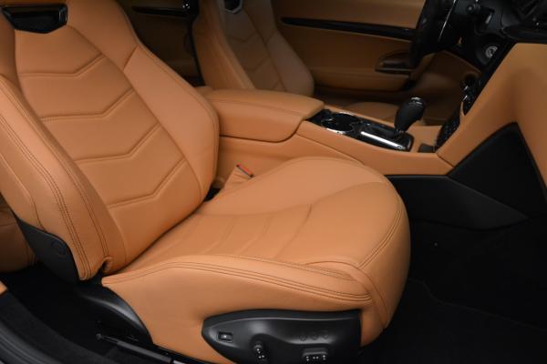 New 2016 Maserati GranTurismo Sport for sale Sold at Bentley Greenwich in Greenwich CT 06830 23