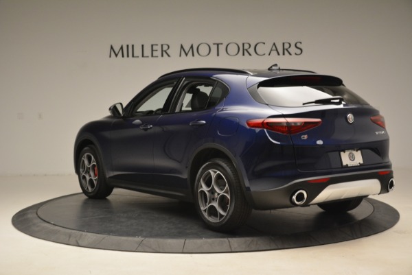 New 2018 Alfa Romeo Stelvio Sport Q4 for sale Sold at Bentley Greenwich in Greenwich CT 06830 5