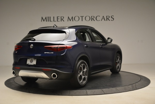 New 2018 Alfa Romeo Stelvio Sport Q4 for sale Sold at Bentley Greenwich in Greenwich CT 06830 7