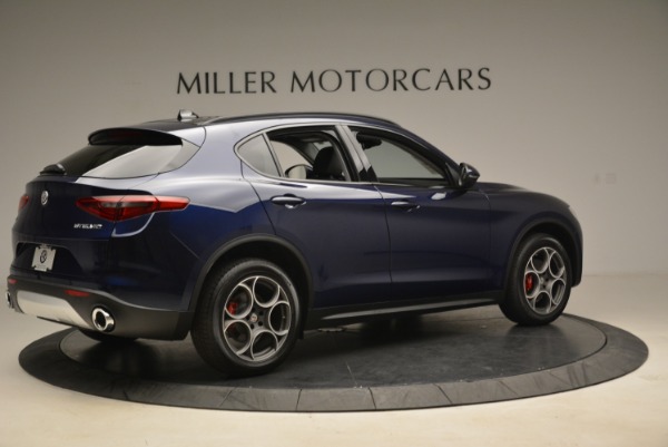 New 2018 Alfa Romeo Stelvio Sport Q4 for sale Sold at Bentley Greenwich in Greenwich CT 06830 8