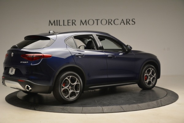 New 2018 Alfa Romeo Stelvio Sport Q4 for sale Sold at Bentley Greenwich in Greenwich CT 06830 8