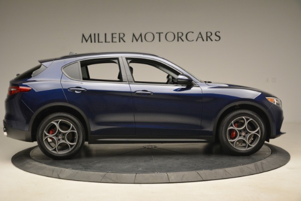 New 2018 Alfa Romeo Stelvio Sport Q4 for sale Sold at Bentley Greenwich in Greenwich CT 06830 9