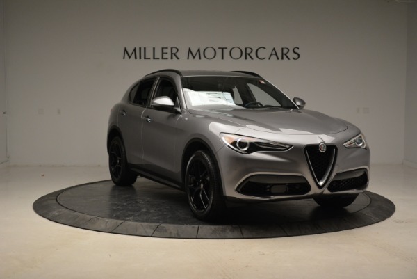 New 2018 Alfa Romeo Stelvio Ti Sport Q4 for sale Sold at Bentley Greenwich in Greenwich CT 06830 11