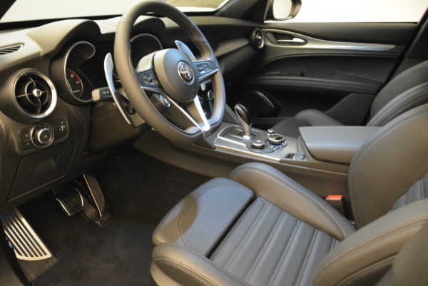 New 2018 Alfa Romeo Stelvio Ti Sport Q4 for sale Sold at Bentley Greenwich in Greenwich CT 06830 13