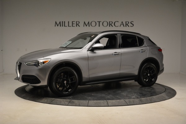 New 2018 Alfa Romeo Stelvio Ti Sport Q4 for sale Sold at Bentley Greenwich in Greenwich CT 06830 2