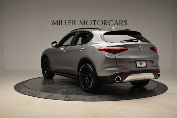 New 2018 Alfa Romeo Stelvio Ti Sport Q4 for sale Sold at Bentley Greenwich in Greenwich CT 06830 5