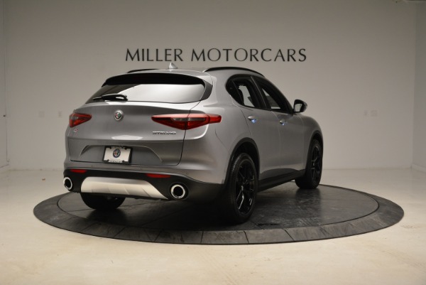 New 2018 Alfa Romeo Stelvio Ti Sport Q4 for sale Sold at Bentley Greenwich in Greenwich CT 06830 7