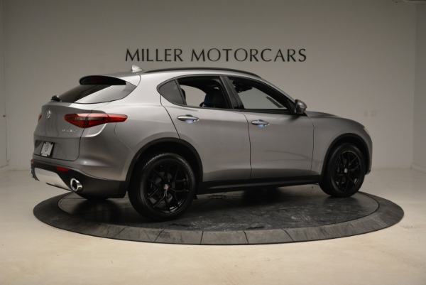 New 2018 Alfa Romeo Stelvio Ti Sport Q4 for sale Sold at Bentley Greenwich in Greenwich CT 06830 8