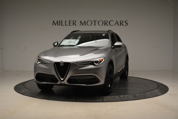 New 2018 Alfa Romeo Stelvio Ti Sport Q4 for sale Sold at Bentley Greenwich in Greenwich CT 06830 1