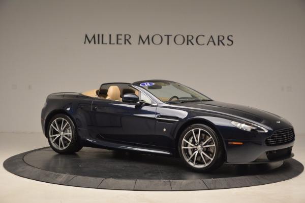 Used 2014 Aston Martin V8 Vantage Roadster for sale Sold at Bentley Greenwich in Greenwich CT 06830 10