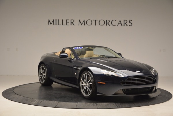 Used 2014 Aston Martin V8 Vantage Roadster for sale Sold at Bentley Greenwich in Greenwich CT 06830 11