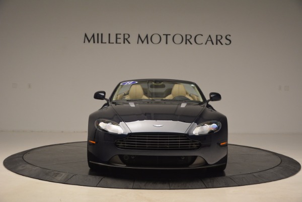 Used 2014 Aston Martin V8 Vantage Roadster for sale Sold at Bentley Greenwich in Greenwich CT 06830 12