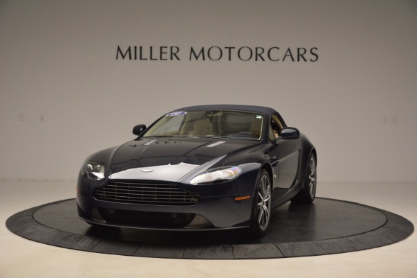 Used 2014 Aston Martin V8 Vantage Roadster for sale Sold at Bentley Greenwich in Greenwich CT 06830 13