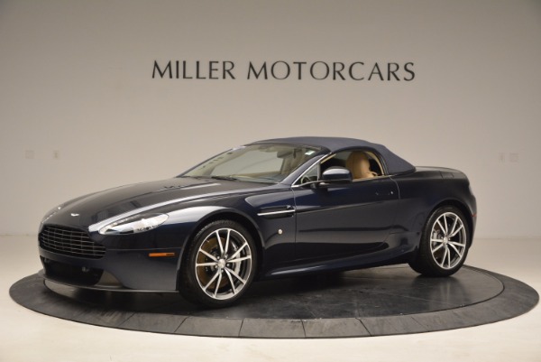 Used 2014 Aston Martin V8 Vantage Roadster for sale Sold at Bentley Greenwich in Greenwich CT 06830 14