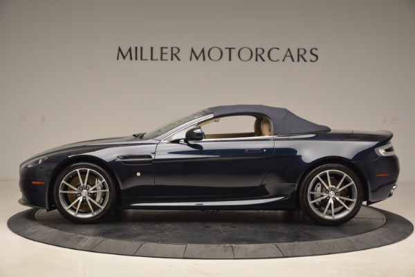 Used 2014 Aston Martin V8 Vantage Roadster for sale Sold at Bentley Greenwich in Greenwich CT 06830 15