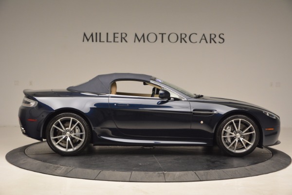 Used 2014 Aston Martin V8 Vantage Roadster for sale Sold at Bentley Greenwich in Greenwich CT 06830 16