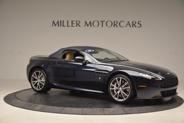 Used 2014 Aston Martin V8 Vantage Roadster for sale Sold at Bentley Greenwich in Greenwich CT 06830 17