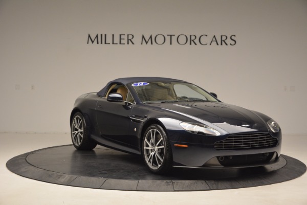 Used 2014 Aston Martin V8 Vantage Roadster for sale Sold at Bentley Greenwich in Greenwich CT 06830 18