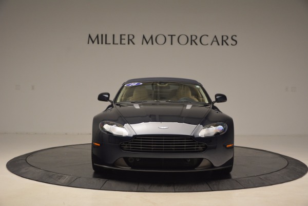 Used 2014 Aston Martin V8 Vantage Roadster for sale Sold at Bentley Greenwich in Greenwich CT 06830 19