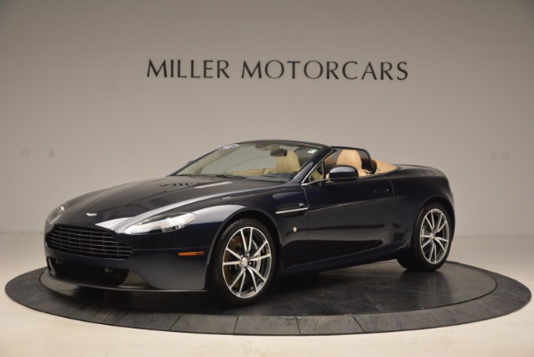 Used 2014 Aston Martin V8 Vantage Roadster for sale Sold at Bentley Greenwich in Greenwich CT 06830 2