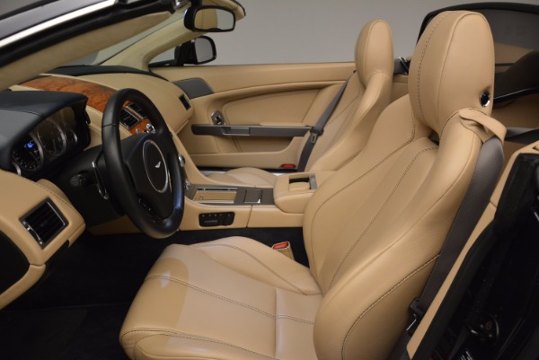 Used 2014 Aston Martin V8 Vantage Roadster for sale Sold at Bentley Greenwich in Greenwich CT 06830 20