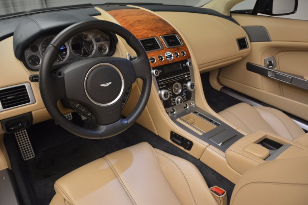 Used 2014 Aston Martin V8 Vantage Roadster for sale Sold at Bentley Greenwich in Greenwich CT 06830 21