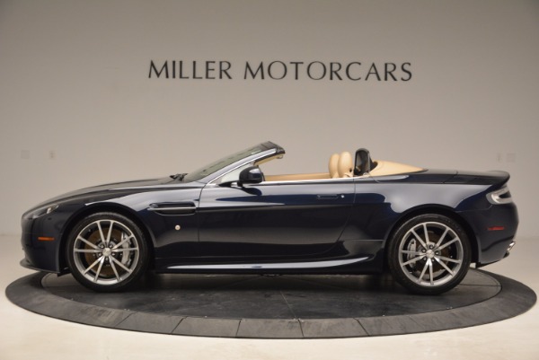 Used 2014 Aston Martin V8 Vantage Roadster for sale Sold at Bentley Greenwich in Greenwich CT 06830 3