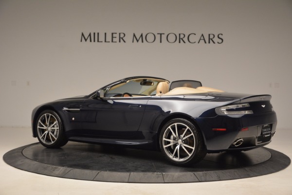 Used 2014 Aston Martin V8 Vantage Roadster for sale Sold at Bentley Greenwich in Greenwich CT 06830 4