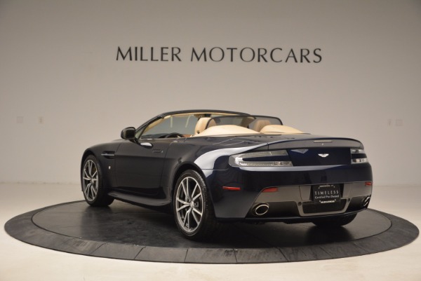 Used 2014 Aston Martin V8 Vantage Roadster for sale Sold at Bentley Greenwich in Greenwich CT 06830 5