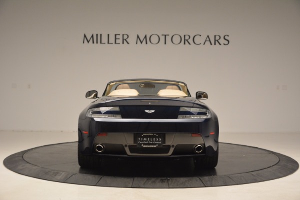 Used 2014 Aston Martin V8 Vantage Roadster for sale Sold at Bentley Greenwich in Greenwich CT 06830 6