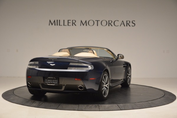 Used 2014 Aston Martin V8 Vantage Roadster for sale Sold at Bentley Greenwich in Greenwich CT 06830 7