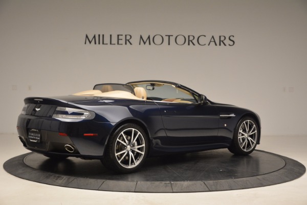 Used 2014 Aston Martin V8 Vantage Roadster for sale Sold at Bentley Greenwich in Greenwich CT 06830 8