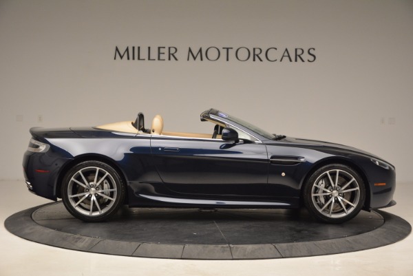 Used 2014 Aston Martin V8 Vantage Roadster for sale Sold at Bentley Greenwich in Greenwich CT 06830 9