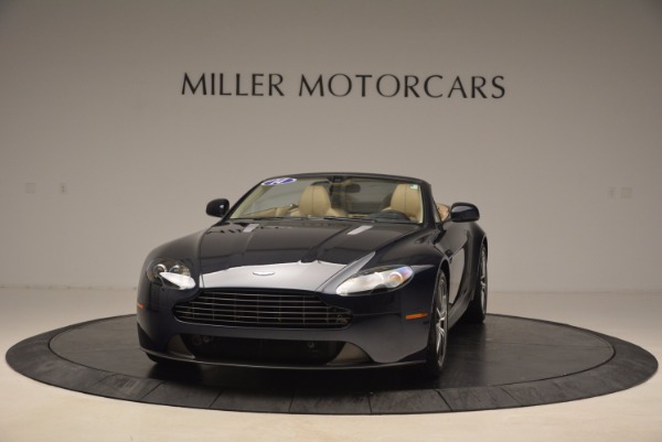 Used 2014 Aston Martin V8 Vantage Roadster for sale Sold at Bentley Greenwich in Greenwich CT 06830 1