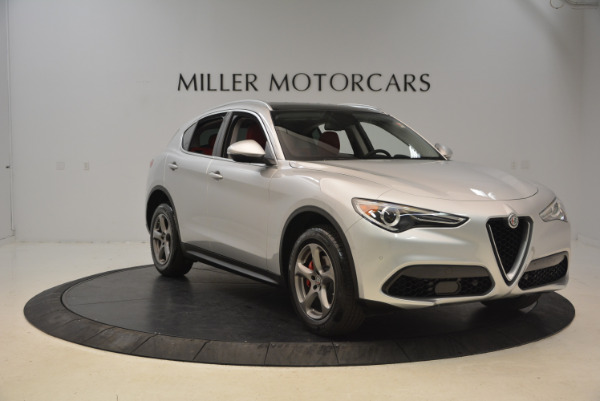 New 2018 Alfa Romeo Stelvio Q4 for sale Sold at Bentley Greenwich in Greenwich CT 06830 11