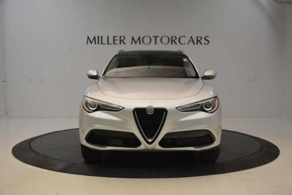 New 2018 Alfa Romeo Stelvio Q4 for sale Sold at Bentley Greenwich in Greenwich CT 06830 12