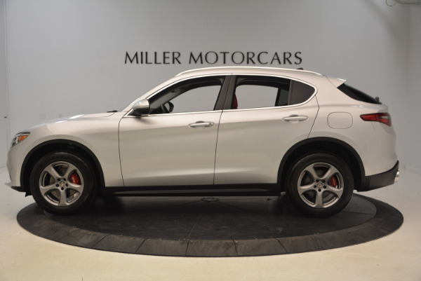 New 2018 Alfa Romeo Stelvio Q4 for sale Sold at Bentley Greenwich in Greenwich CT 06830 3