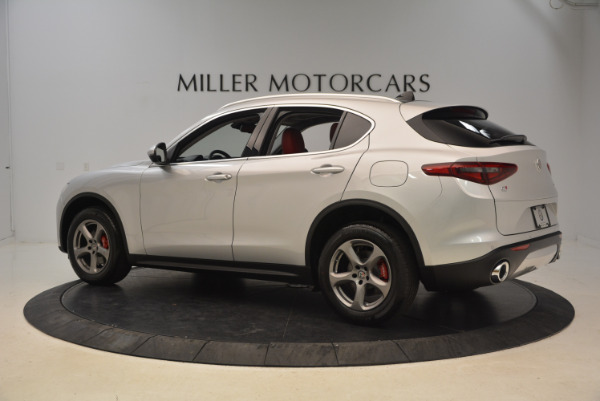 New 2018 Alfa Romeo Stelvio Q4 for sale Sold at Bentley Greenwich in Greenwich CT 06830 4