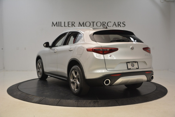 New 2018 Alfa Romeo Stelvio Q4 for sale Sold at Bentley Greenwich in Greenwich CT 06830 5