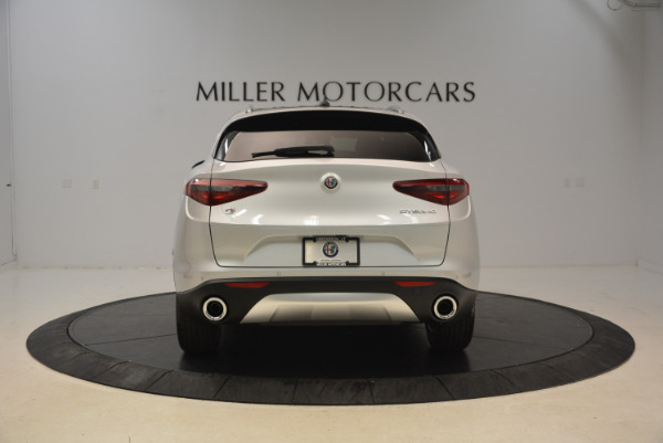 New 2018 Alfa Romeo Stelvio Q4 for sale Sold at Bentley Greenwich in Greenwich CT 06830 6