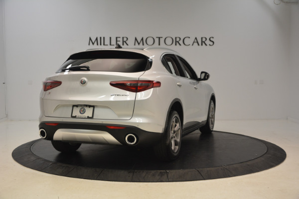 New 2018 Alfa Romeo Stelvio Q4 for sale Sold at Bentley Greenwich in Greenwich CT 06830 7