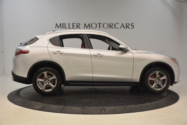 New 2018 Alfa Romeo Stelvio Q4 for sale Sold at Bentley Greenwich in Greenwich CT 06830 9