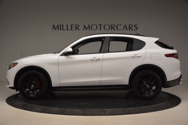 New 2018 Alfa Romeo Stelvio Sport Q4 for sale Sold at Bentley Greenwich in Greenwich CT 06830 3