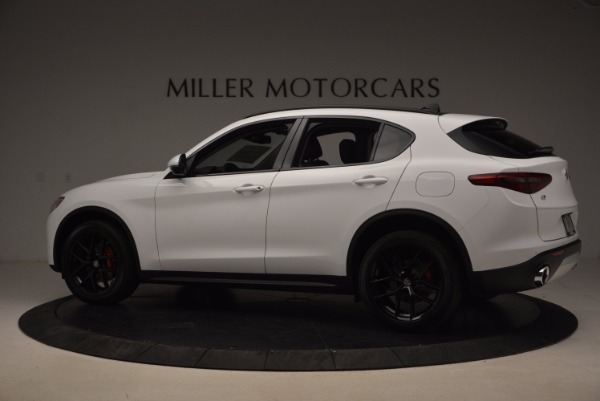 New 2018 Alfa Romeo Stelvio Sport Q4 for sale Sold at Bentley Greenwich in Greenwich CT 06830 4