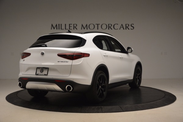 New 2018 Alfa Romeo Stelvio Sport Q4 for sale Sold at Bentley Greenwich in Greenwich CT 06830 7